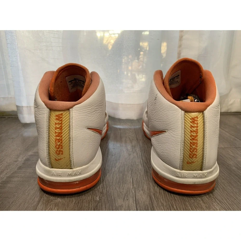 RARE 🔥Nike Zoom Lebron‎ Soldier IV EXTREMELY RARE SAMPLE 407630-108 Size 16